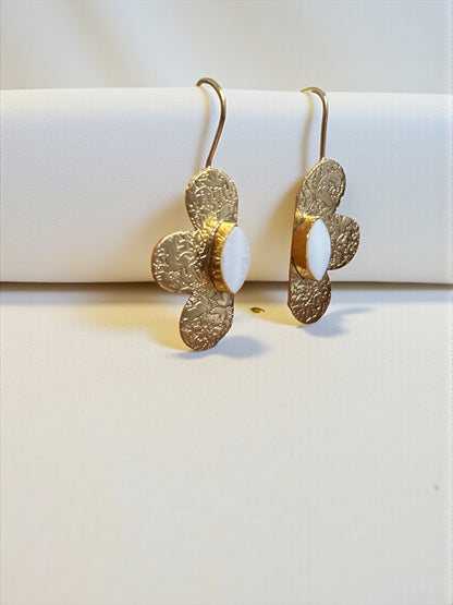 Sara MOP Drop Earrings