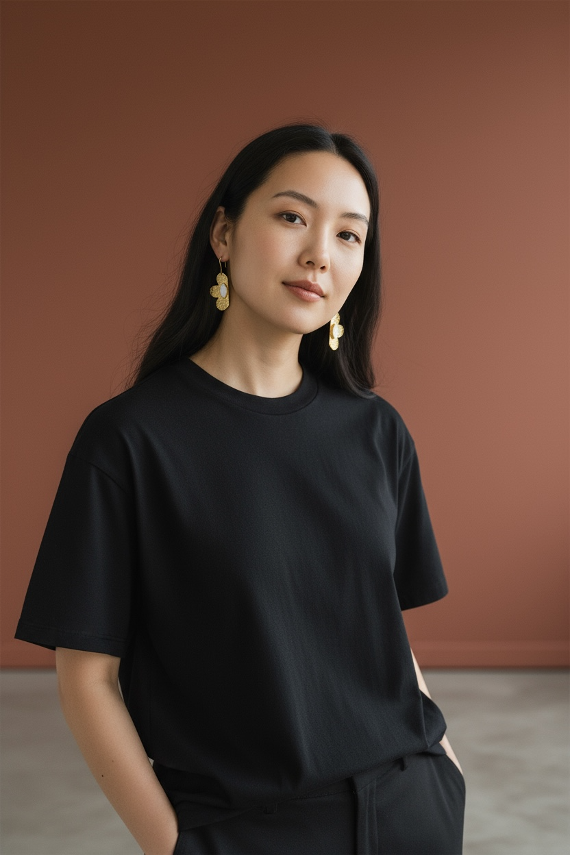 Sara MOP Drop Earrings