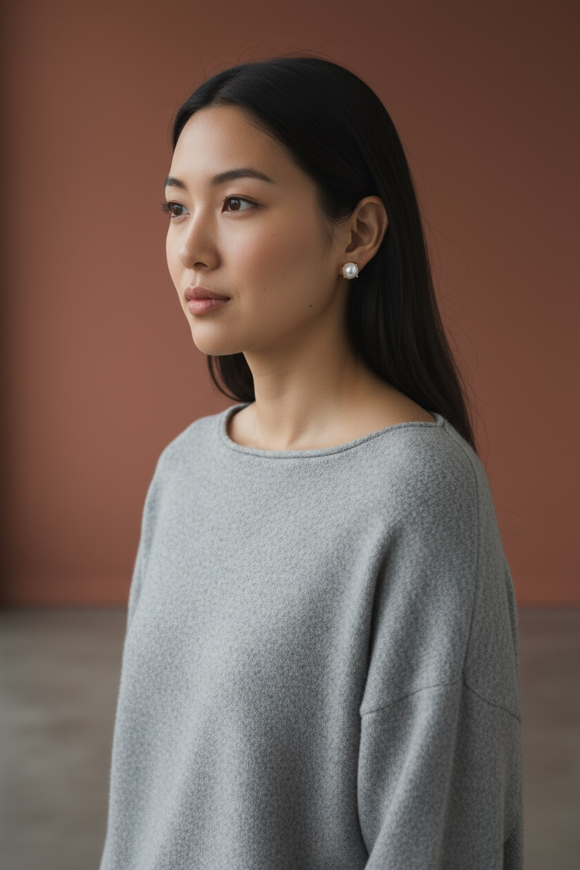 Classic Claw Pearl Studs