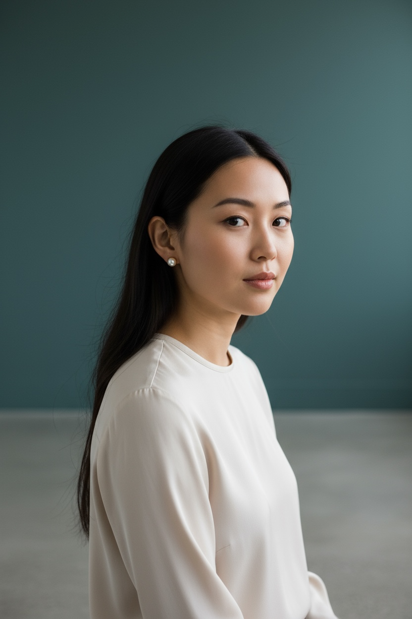 Classic Bazel Pearl Studs