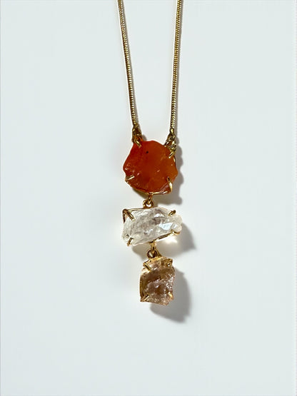 The Sun Down Stone Necklace