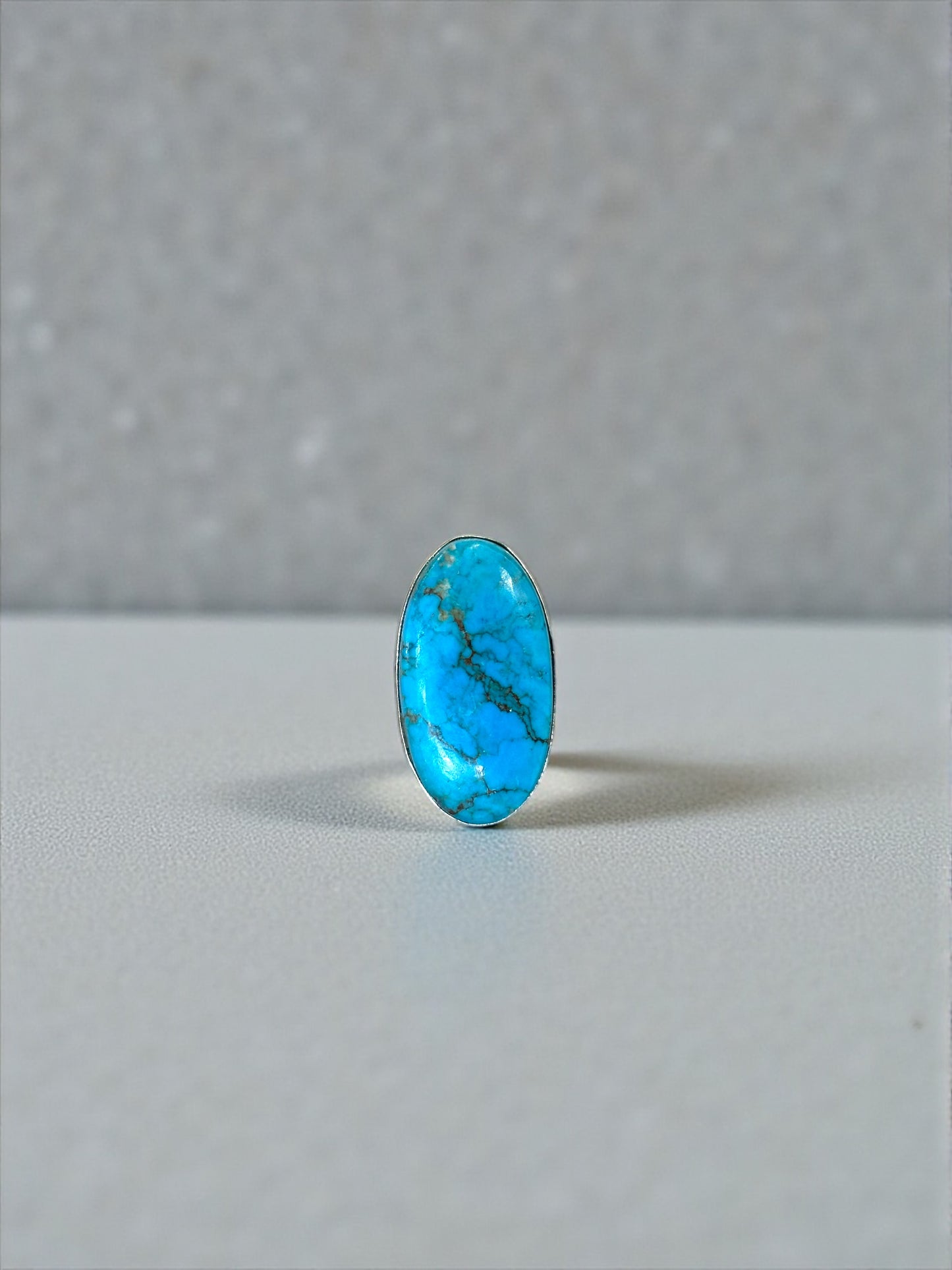 Turquoise Boho Ring