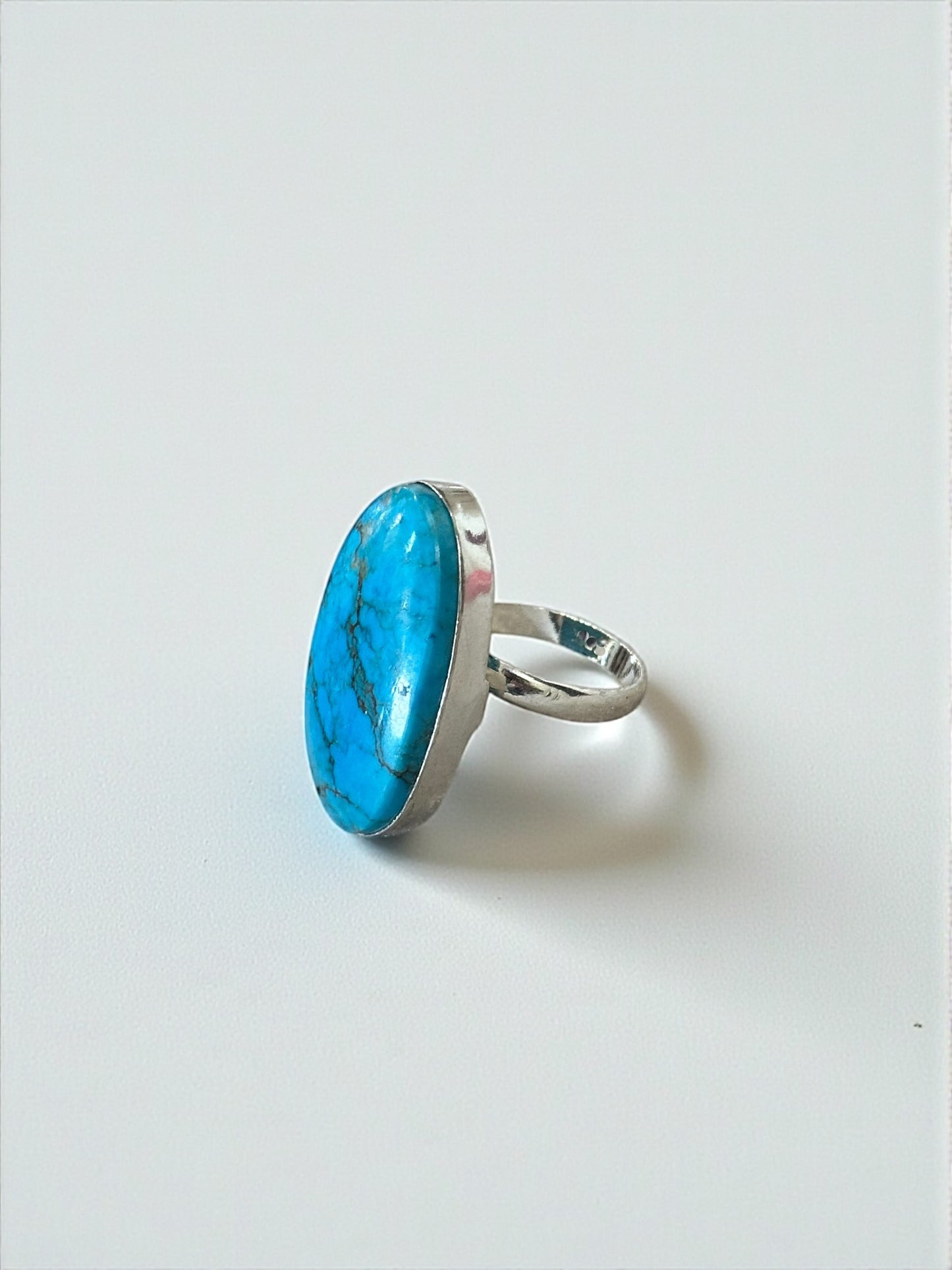 Turquoise Boho Ring