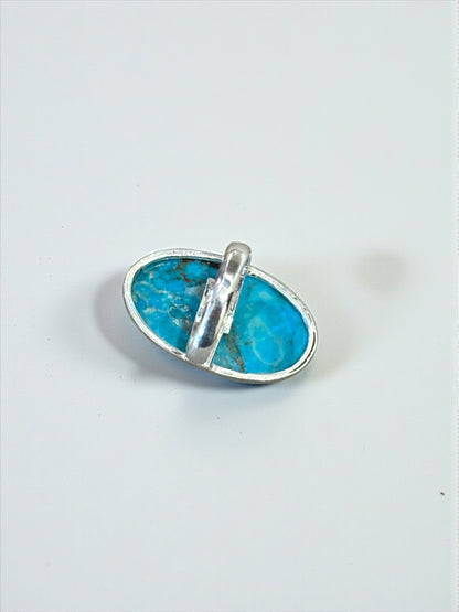 Turquoise Boho Ring