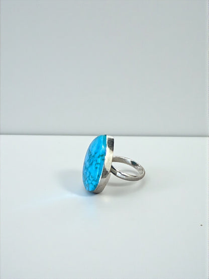 Turquoise Boho Ring