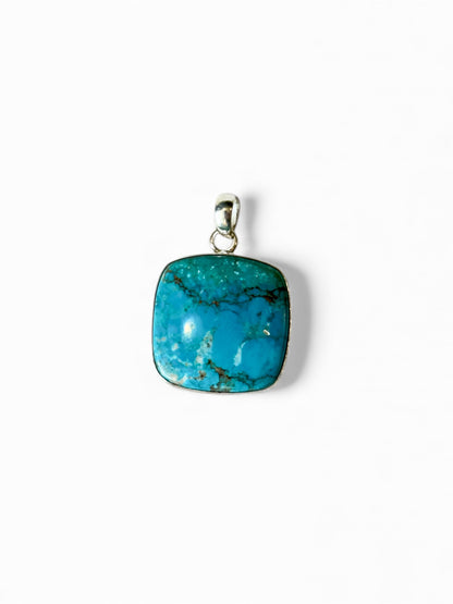 Turquoise Boho Pendant (Without Chain)