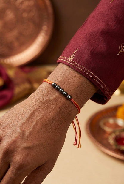 Abundance Pure Pyrite Rakhi