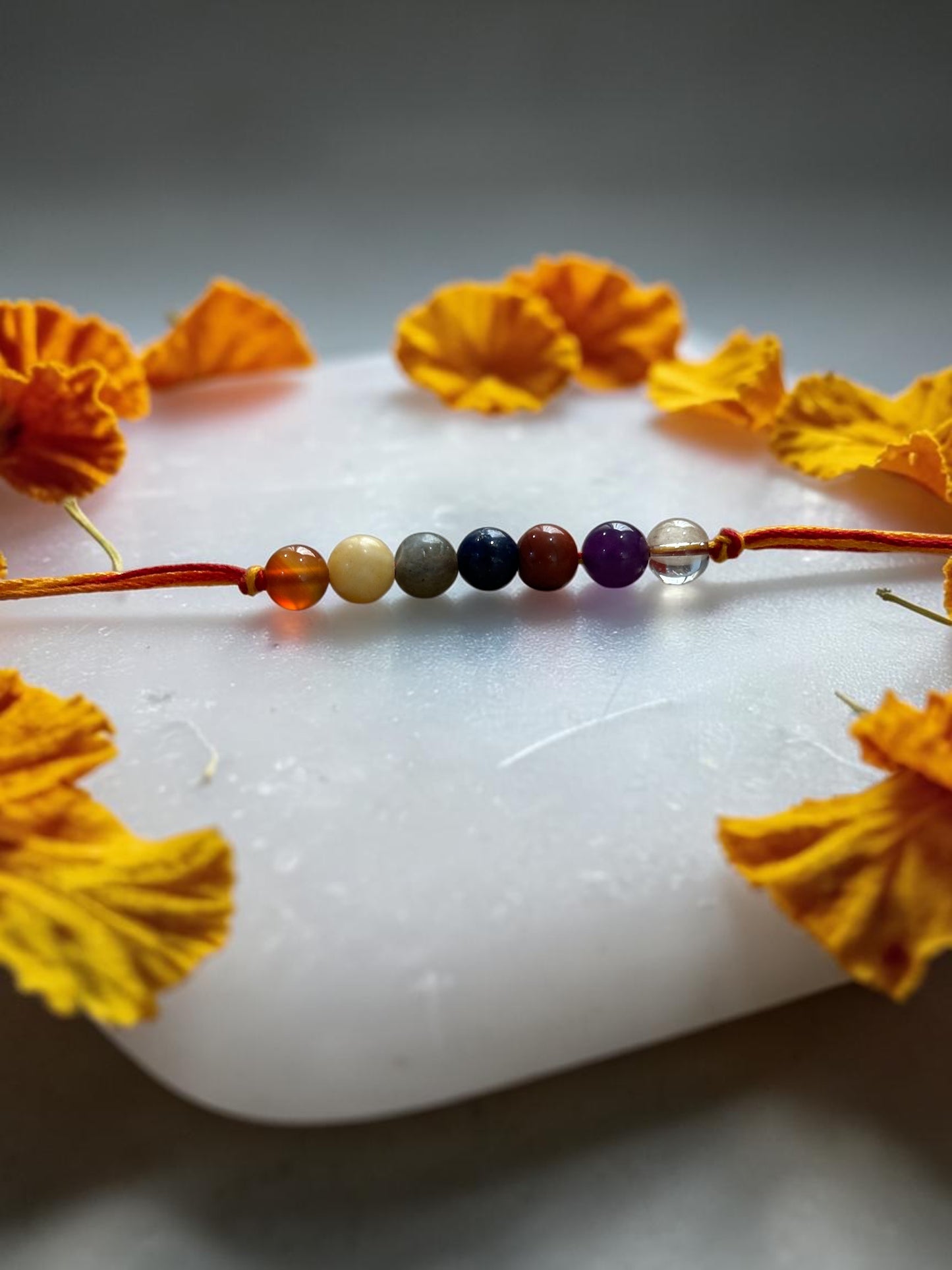 Seven Chakra Stone Rakhi