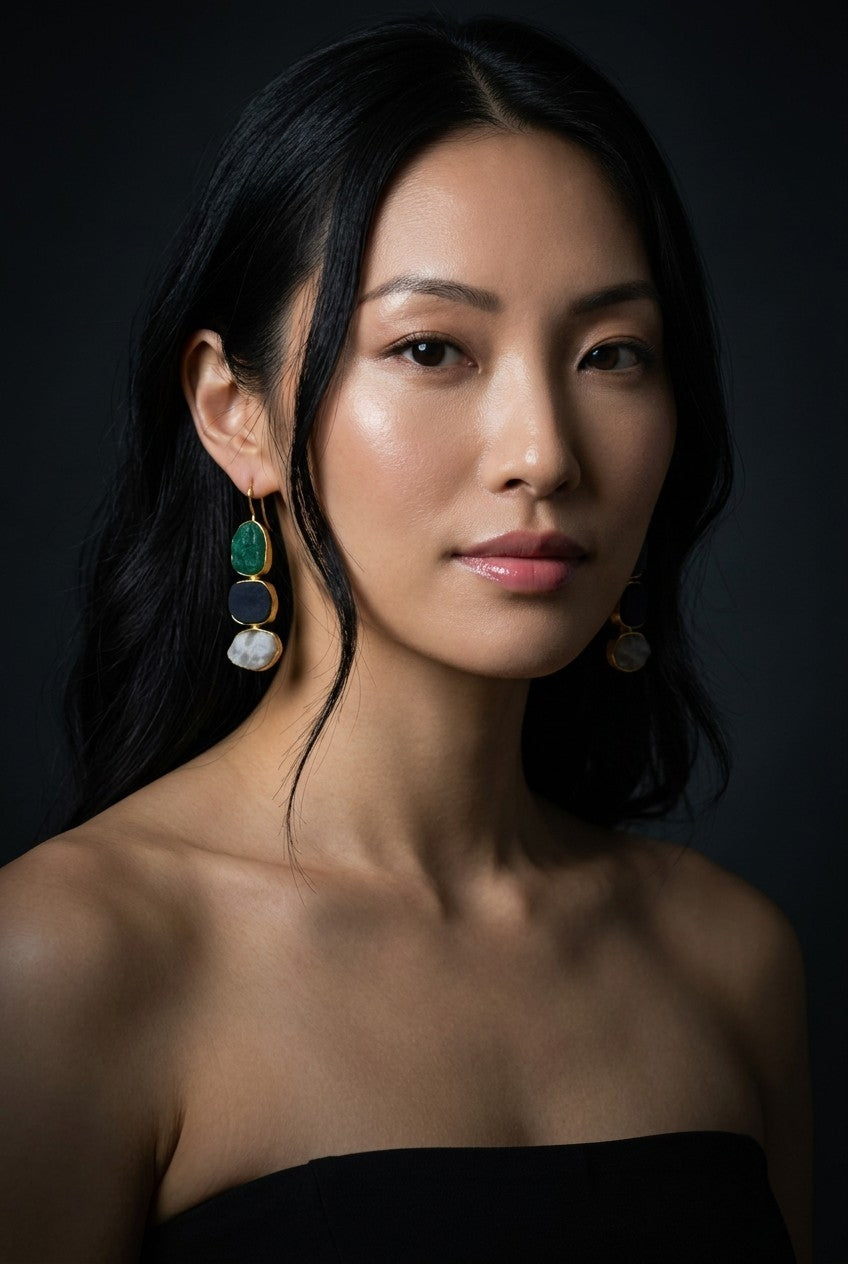 Harmony Drop Earrings