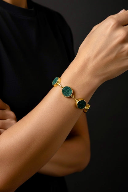 Green Aventurine Muse Bracelet