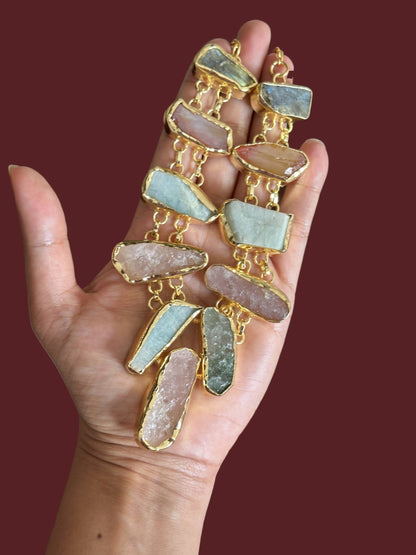 Multistone Bella Necklaces Set