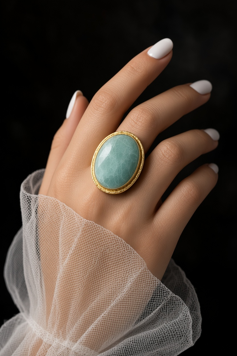 Mono Stone Ring