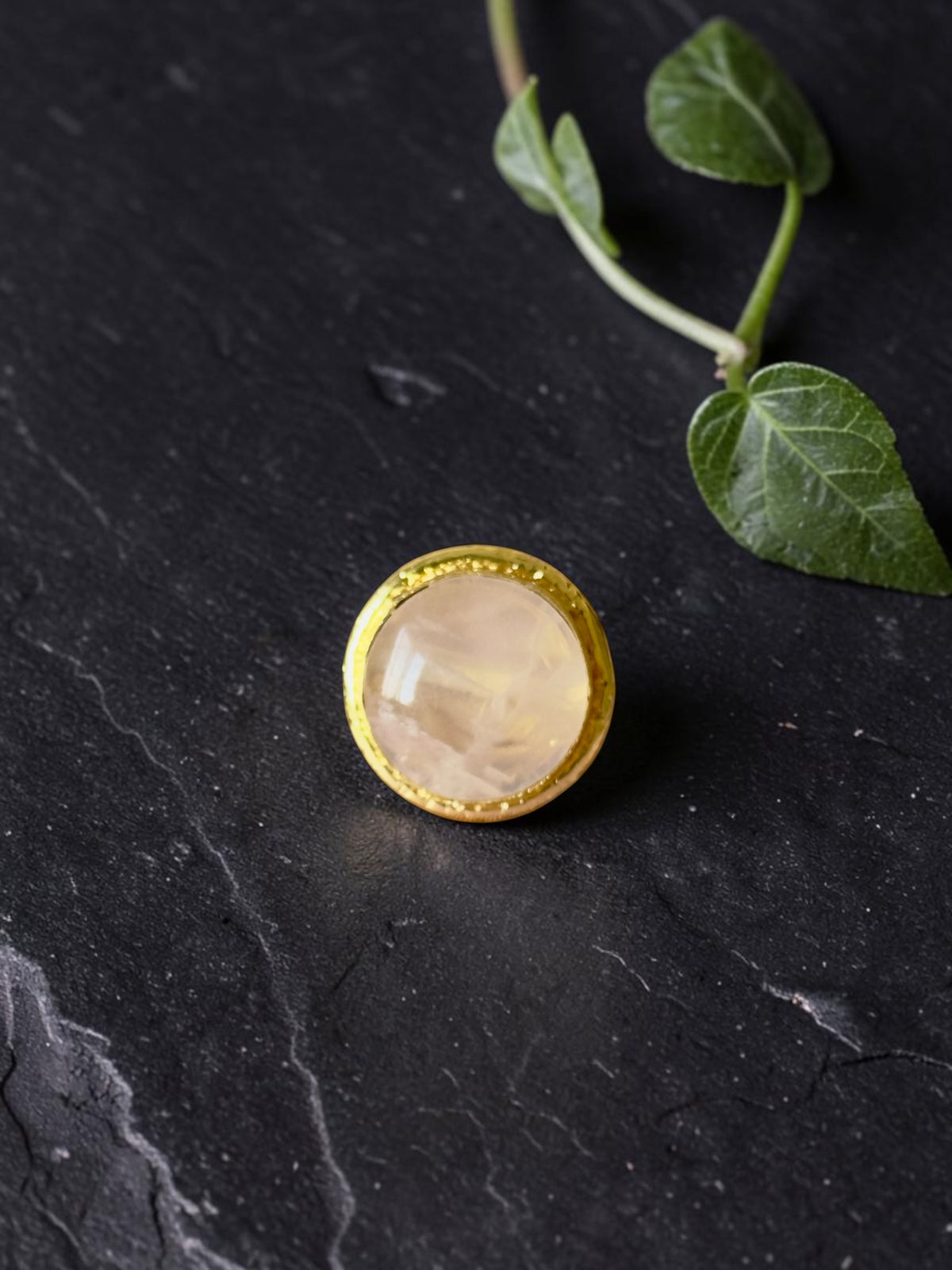 Mono Stone Ring