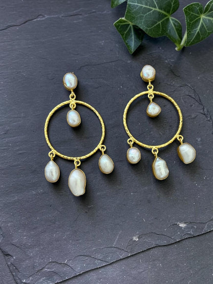 Pearl Chandbali