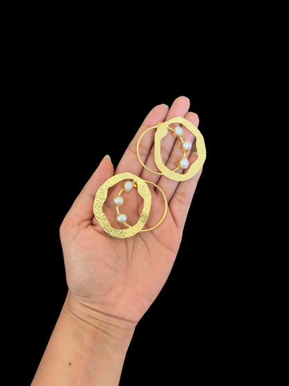Pearl Duet Earrings