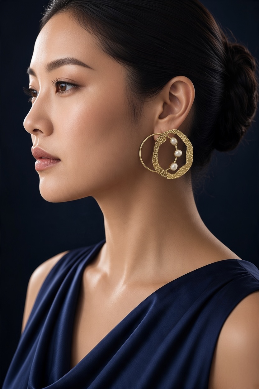 Pearl Duet Earrings
