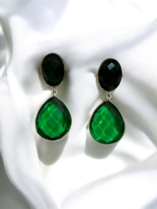 Everyday Quartz Earrings