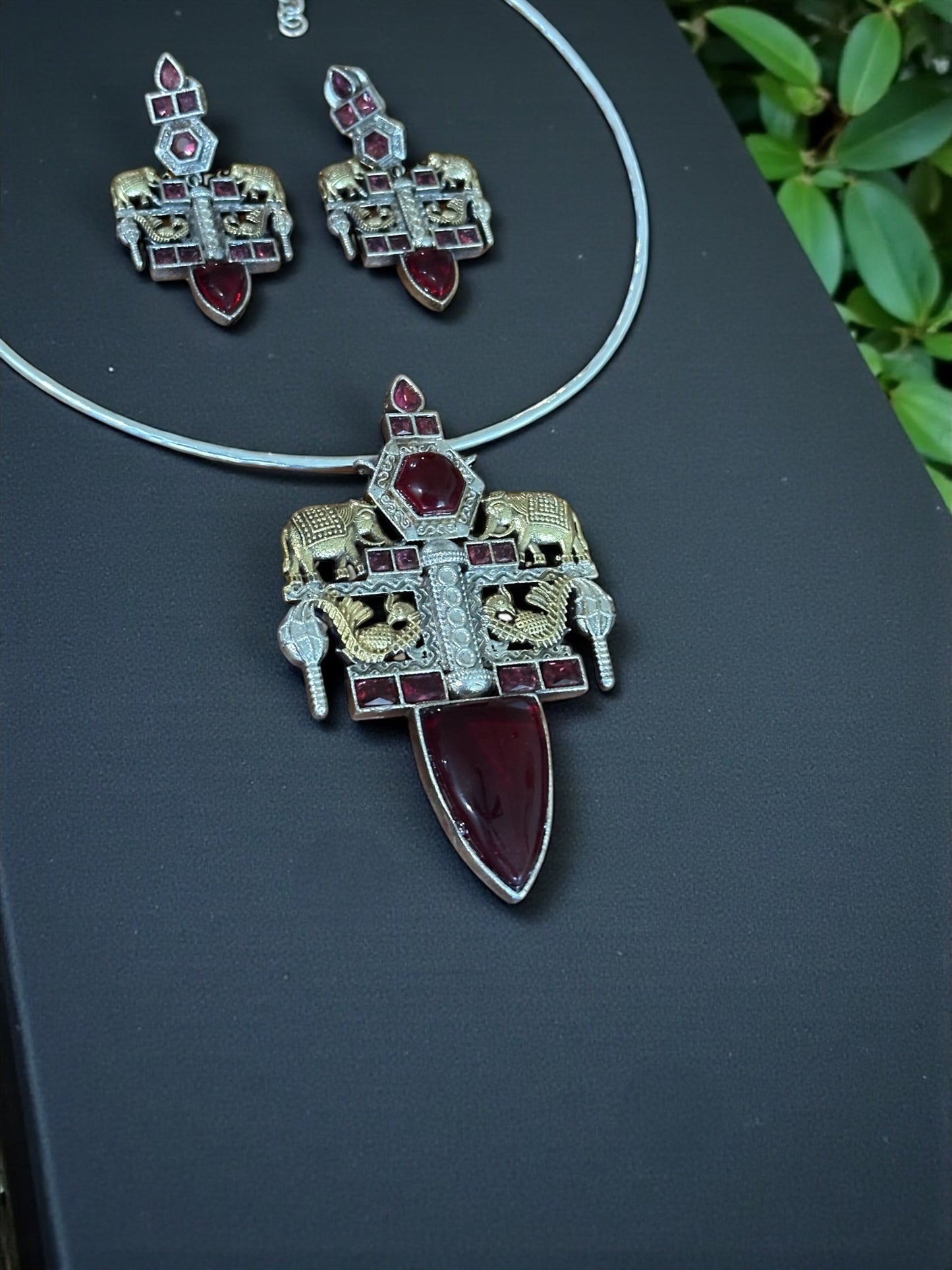 Dual Tone Soumya Hasli Set