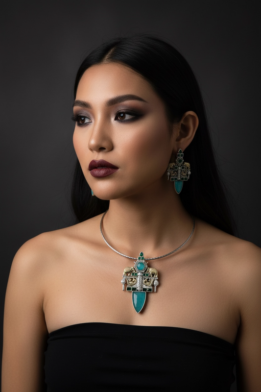 Dual Tone Soumya Hasli Set