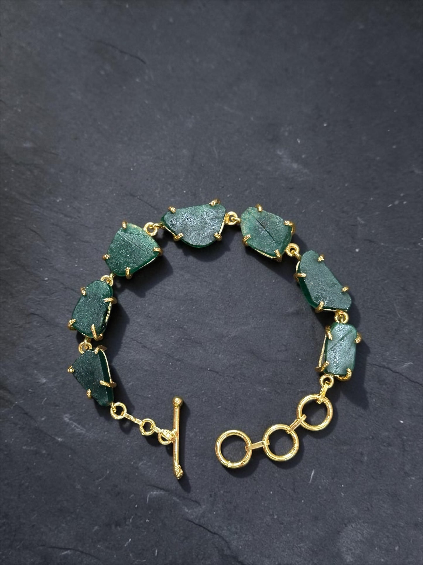 Green Aventurine Stone Saisha Bracelet
