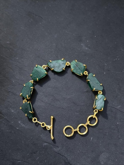 Green Aventurine Stone Saisha Bracelet