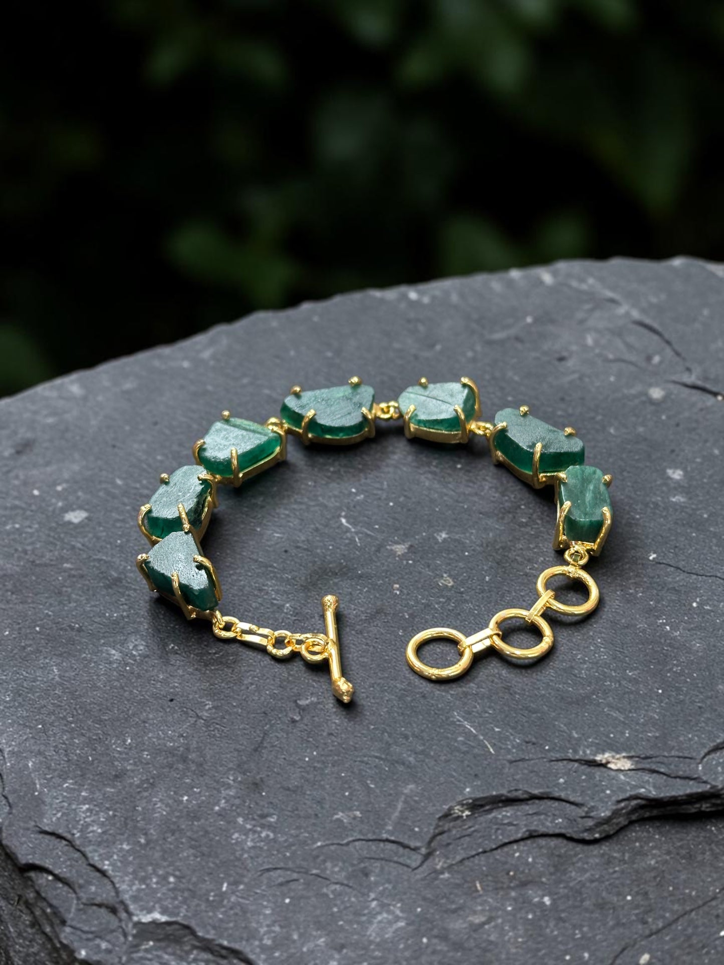 Green Aventurine Stone Saisha Bracelet