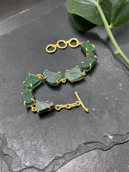 Green Aventurine Stone Saisha Bracelet