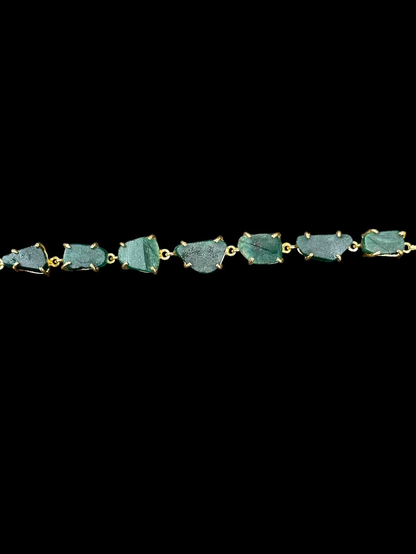 Green Aventurine Stone Saisha Bracelet