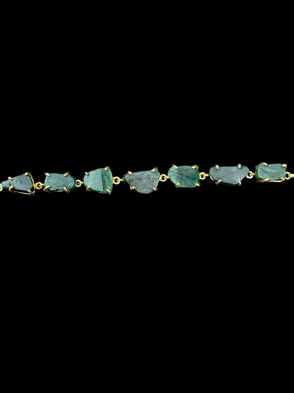 Green Aventurine Stone Saisha Bracelet