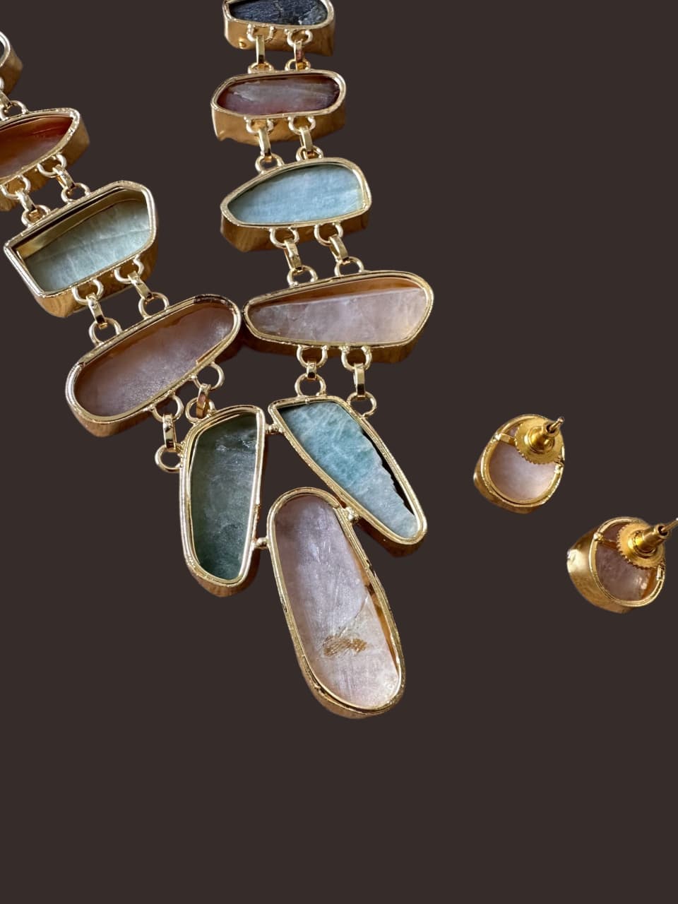 Multistone Bella Necklaces Set