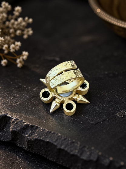 Arrow Pearl Ring