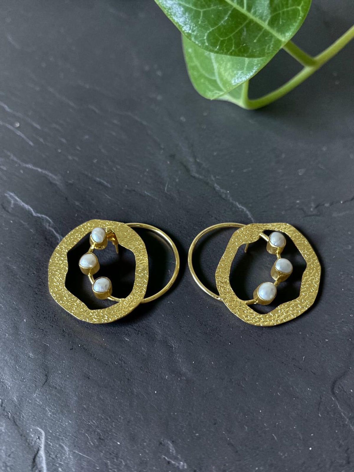 Pearl Duet Earrings