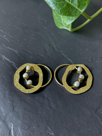 Pearl Duet Earrings