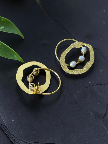 Pearl Duet Earrings