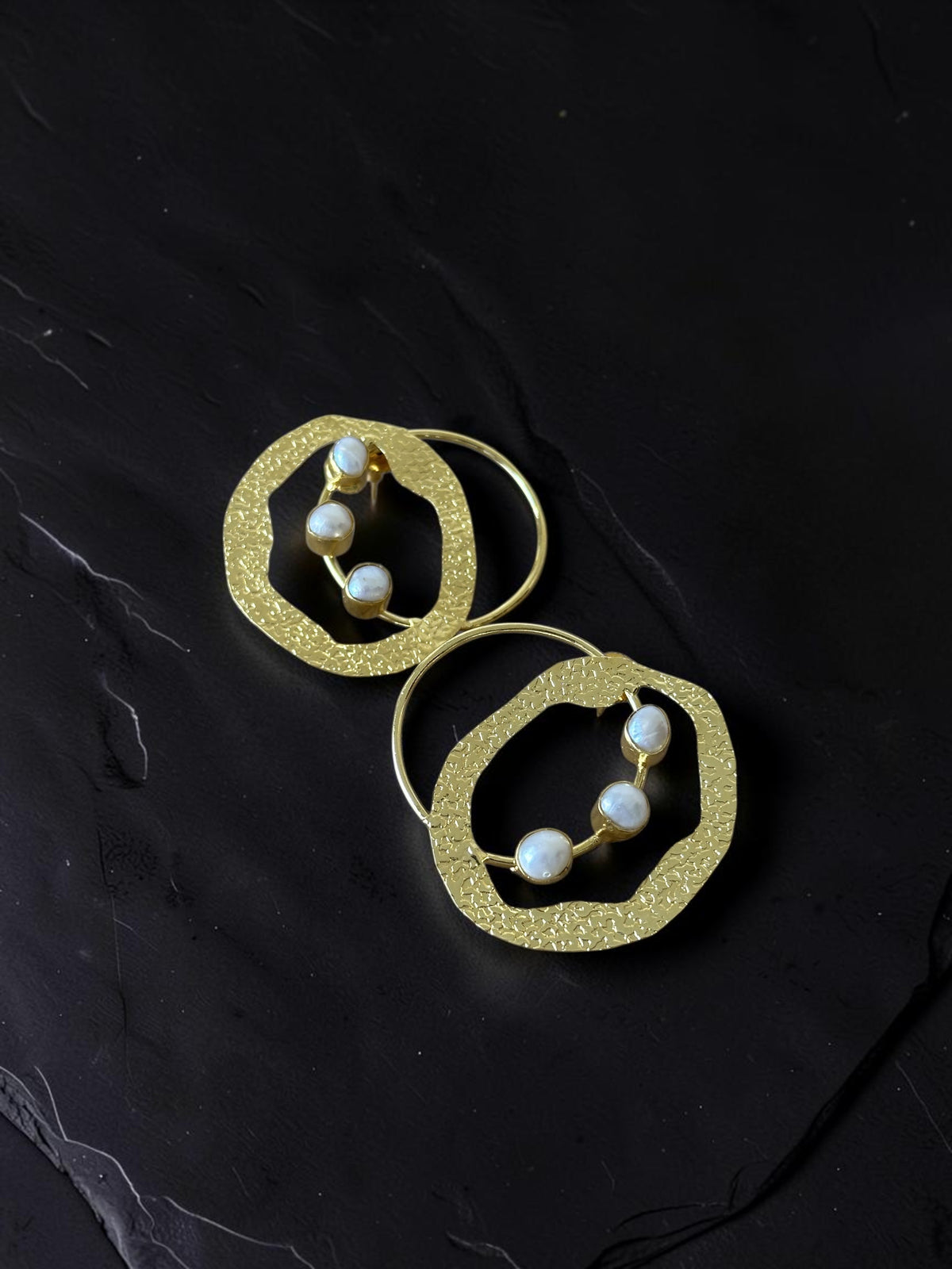 Pearl Duet Earrings