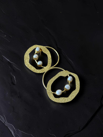 Pearl Duet Earrings