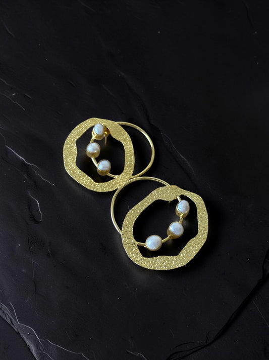 Pearl Duet Earrings