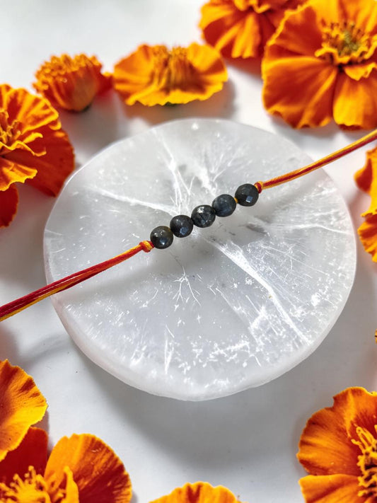 Abundance Pure Pyrite Rakhi
