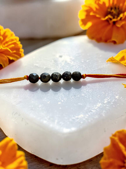 Abundance Pure Pyrite Rakhi
