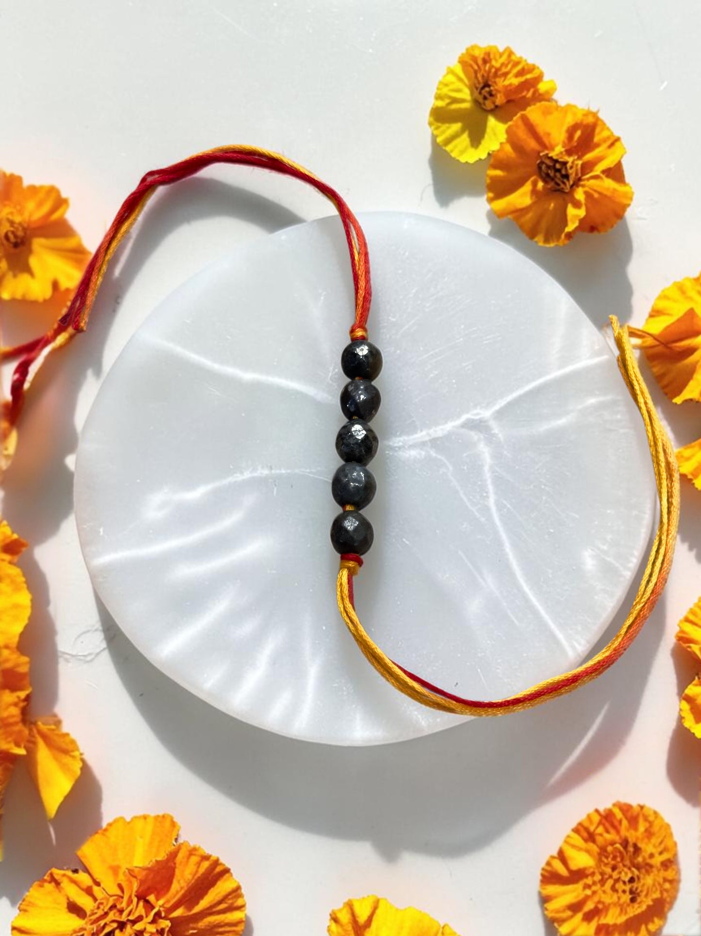 Abundance Pure Pyrite Rakhi