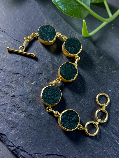 Green Aventurine Muse Bracelet