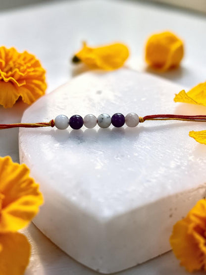 Harmony Gemstone Rakhi