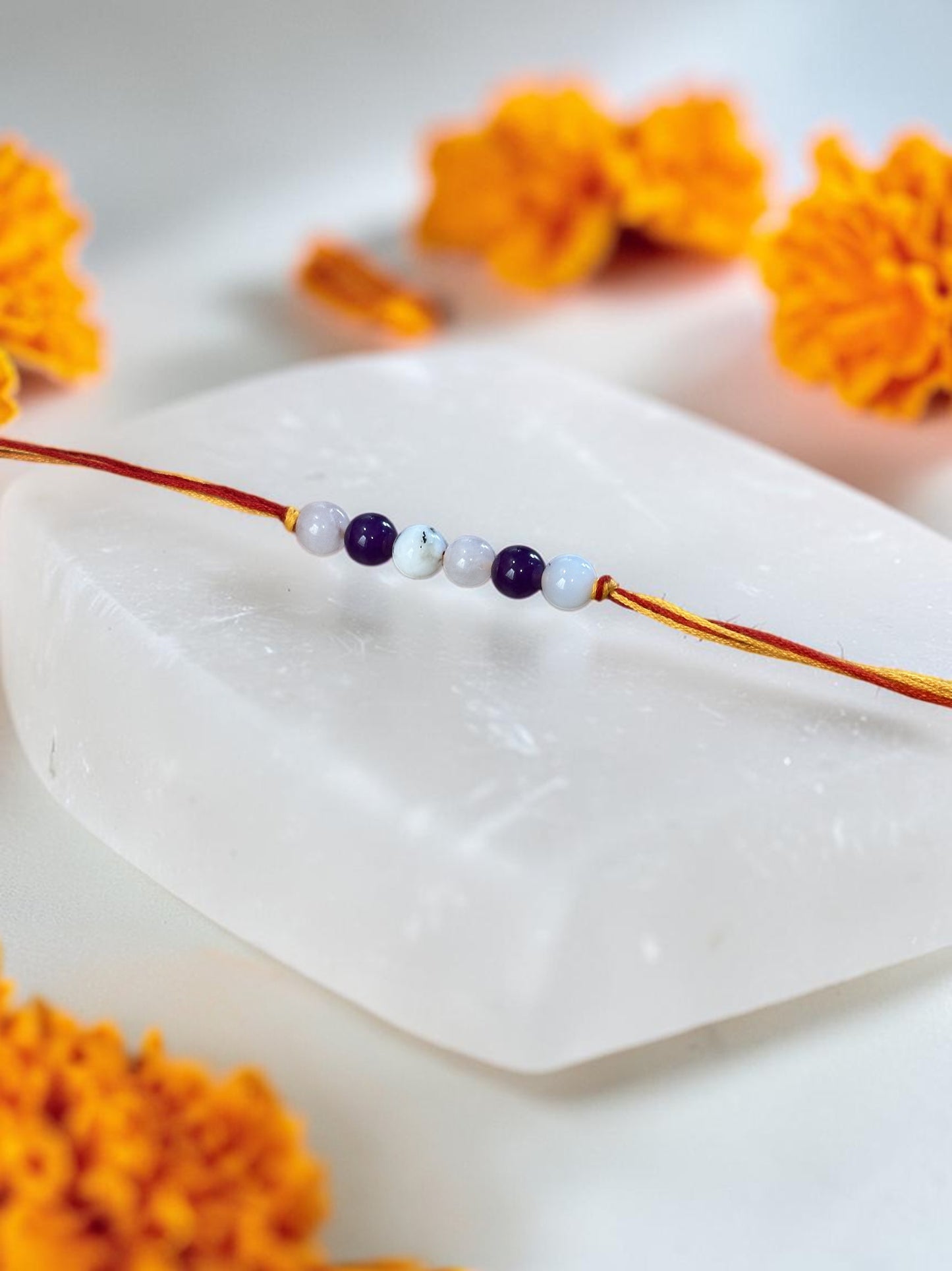 Harmony Gemstone Rakhi