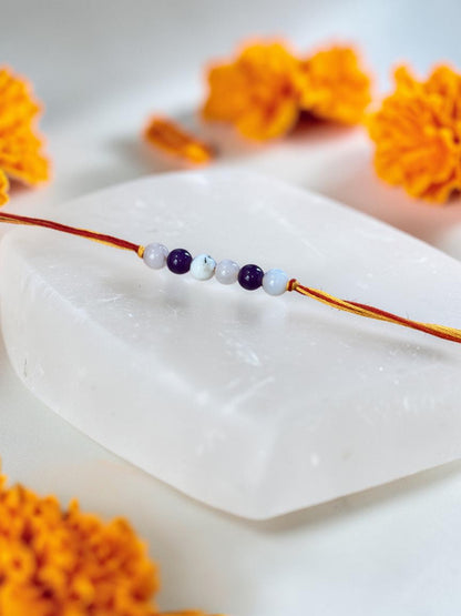 Harmony Gemstone Rakhi