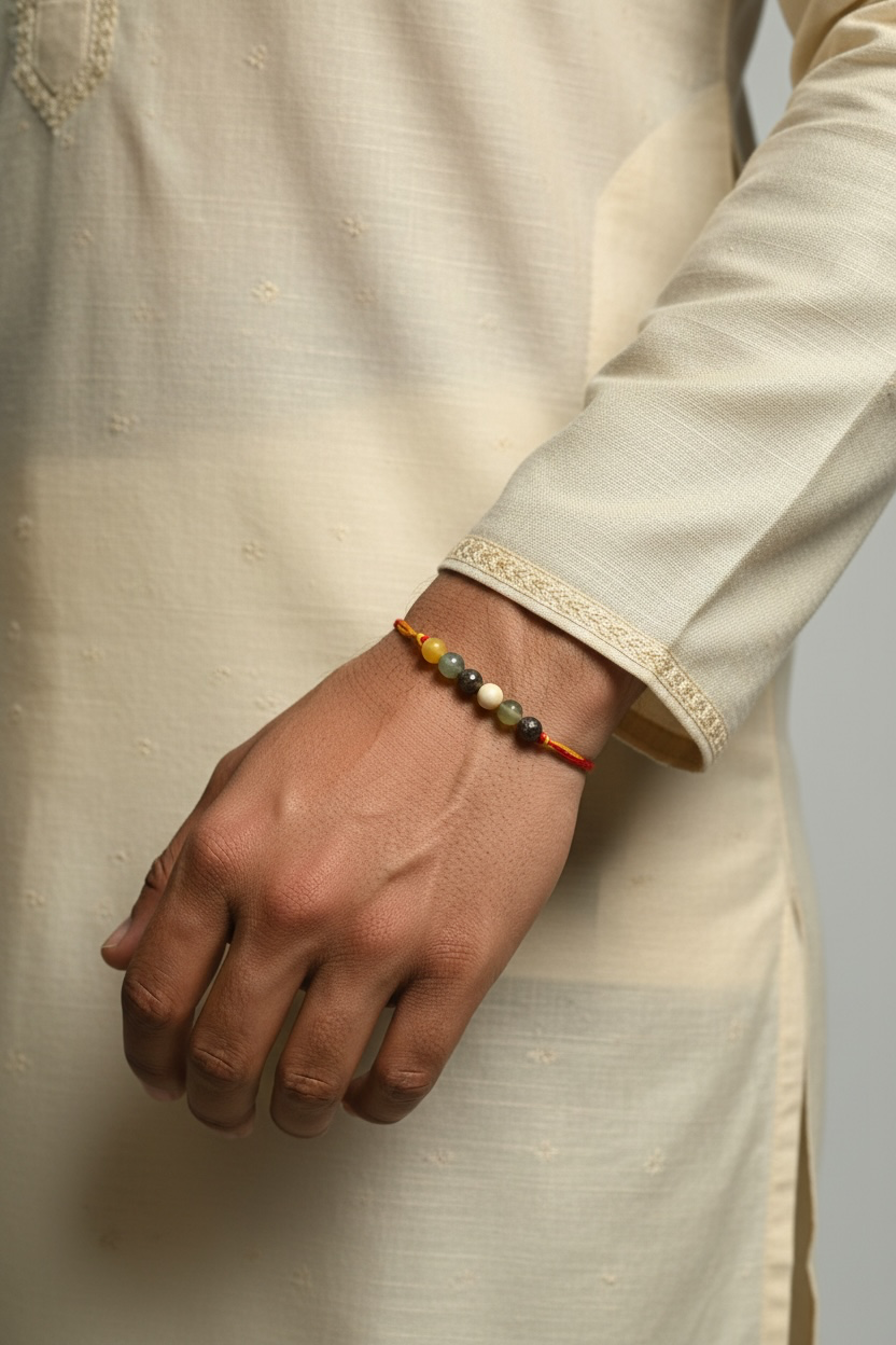 Prosperity Gemstone Rahki Set
