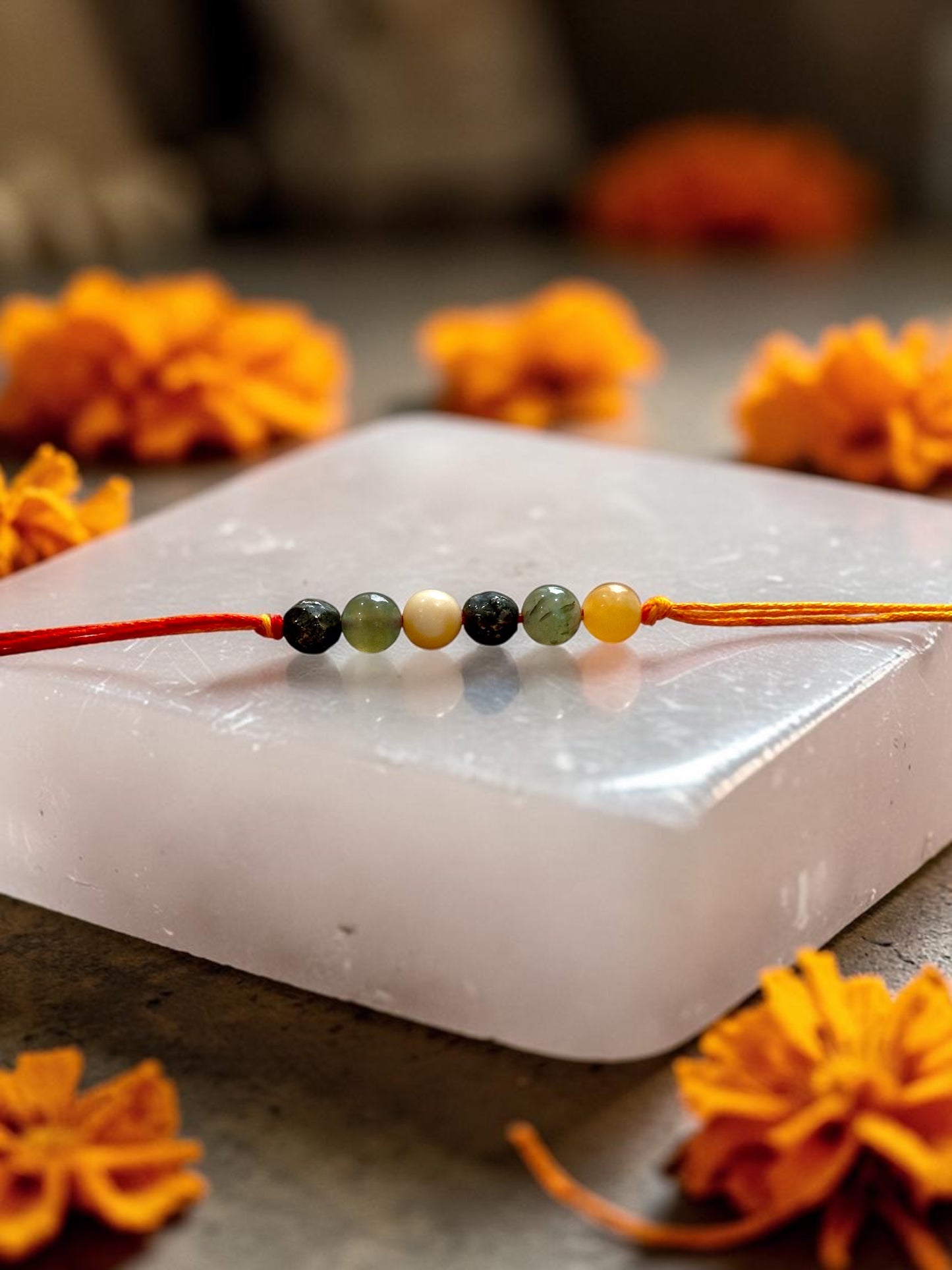 Prosperity Gemstone Rahki Set