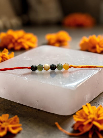 Prosperity Gemstone Rahki Set