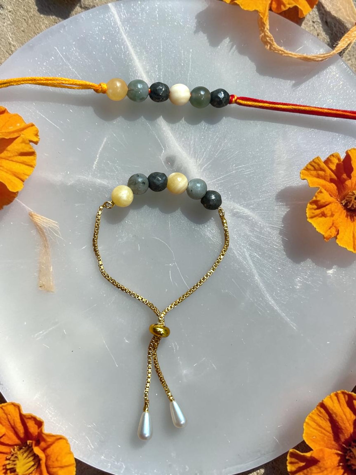 Prosperity Gemstone Rahki Set