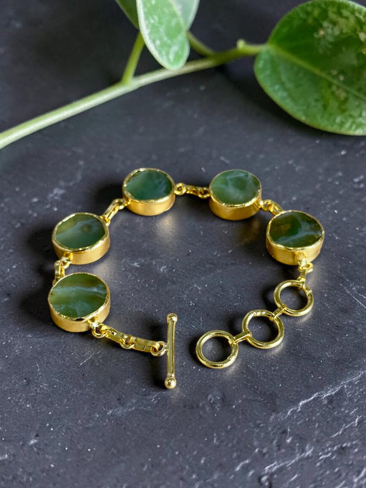 Green Fluorite Muse Bracelet
