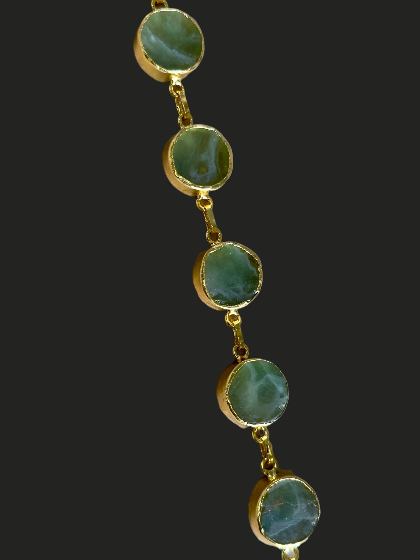 Green Fluorite Muse Bracelet